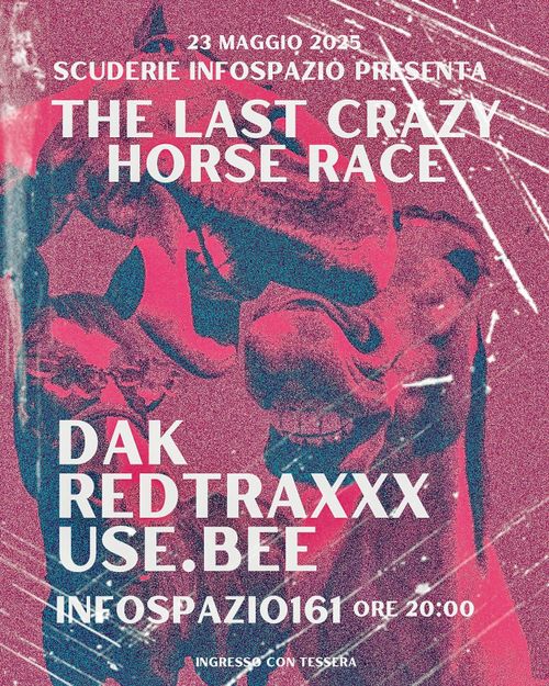 Scuderie InfoSpazio Trash Party w/ Redtraxxx, DAK, Usebee