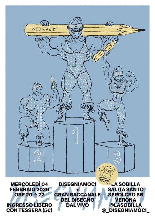 Disegnamoci - Gran baccanale del disegno dal vivo 