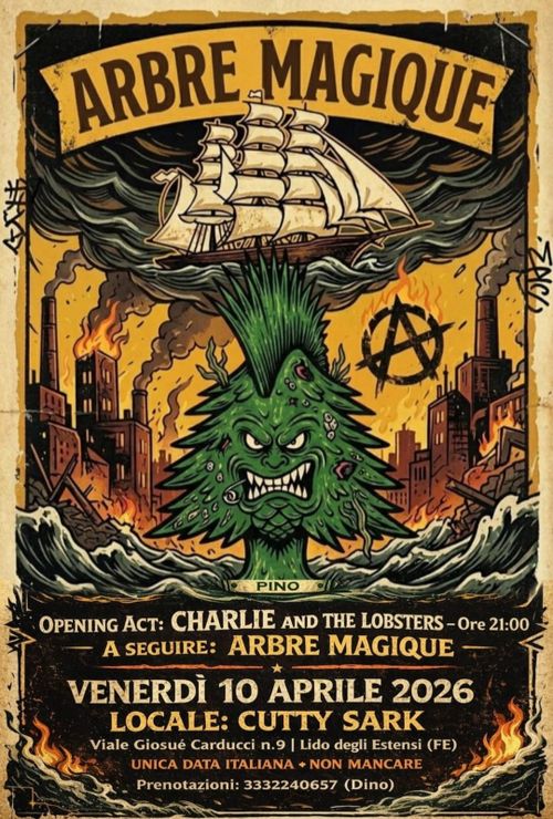 Charlie and the Lobsters + Arbre Magique