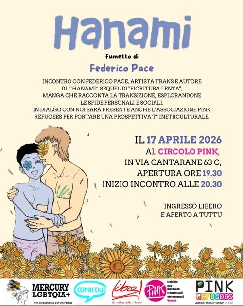 Presentazione di Hanami (ComicOut, 2025)