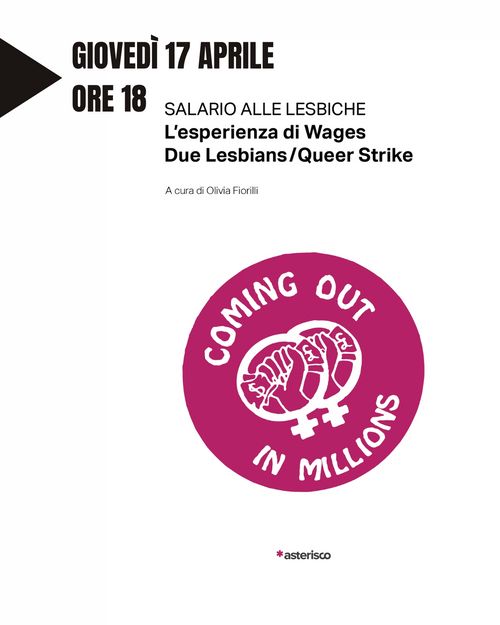 SALARIO ALLE LESBICHE. L’ESPERIENZA DI WAGES DUE LESBIANS/QUEER STRIKE