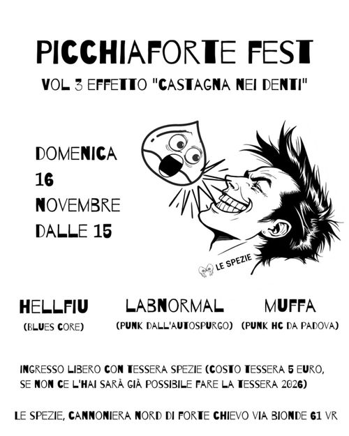 Picchiaforte Fest Vol 3