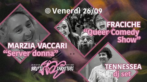 Brutti Caratteri! #DAY2