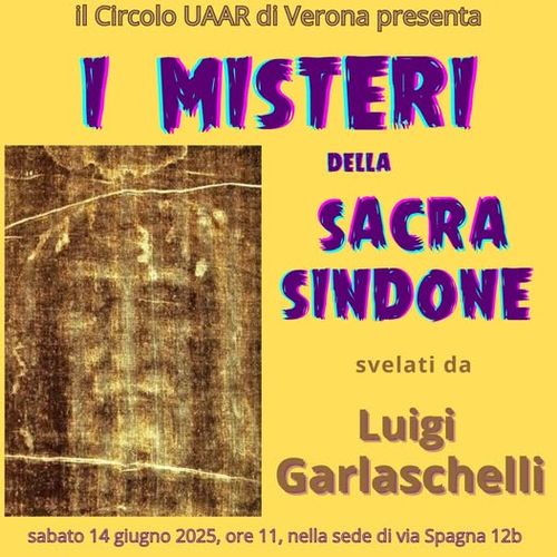 I Misteri della Sacra Sindone