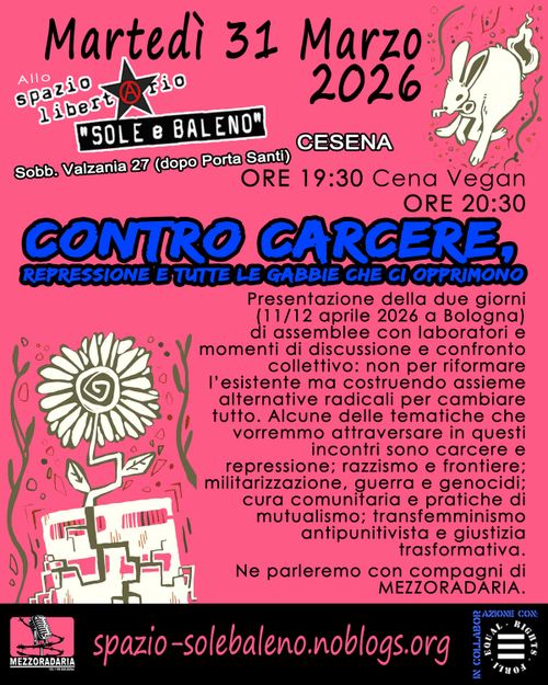 Contro carcere