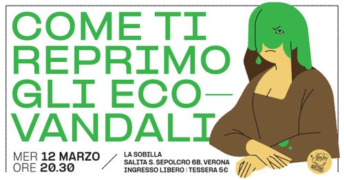 Come ti reprimo gli ecovandali