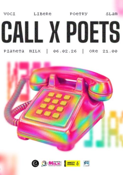 Call x poets - Voci libere poetry slam