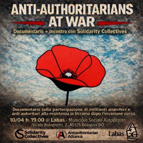 Anti-authoritarians at war