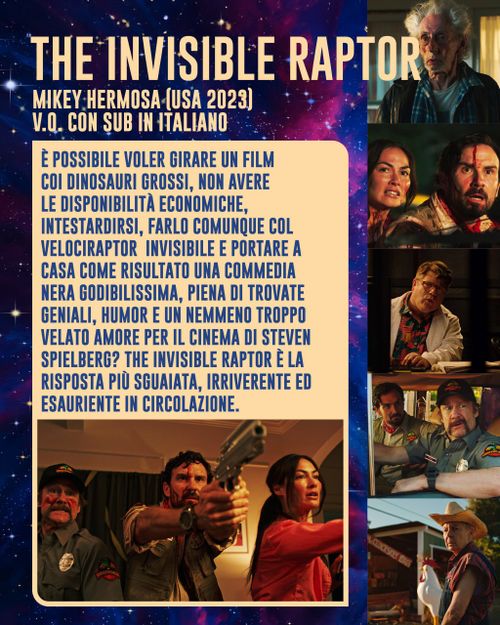 The Invisible Raptor