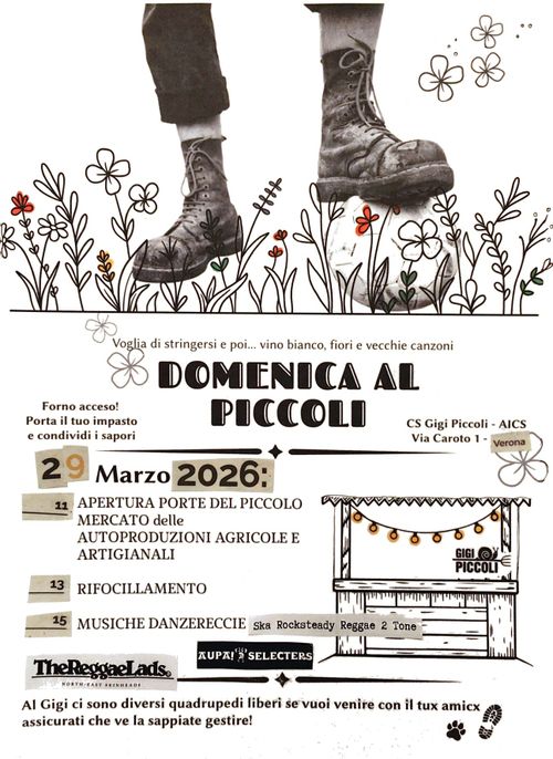 Domenica al Piccoli!