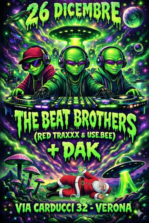 Beat Brothers + Dak dj set