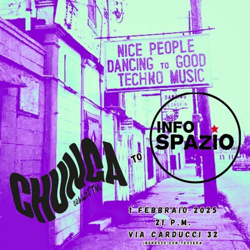 Collettivo Chunga - Electronic dj set