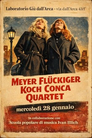 Meyer Flückiger Koch Conca Quartet