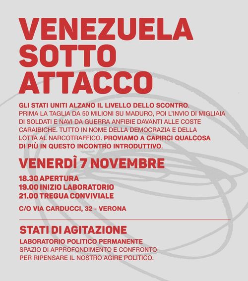 Lab. politico "Stati di Agitazione"