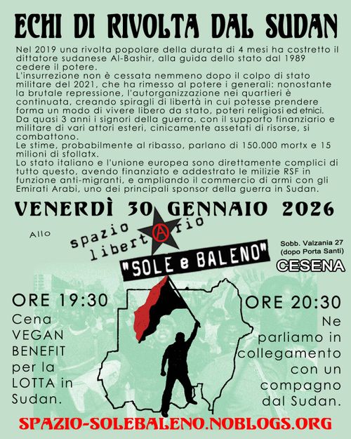 ECHI DAL SUDAN IN LOTTA