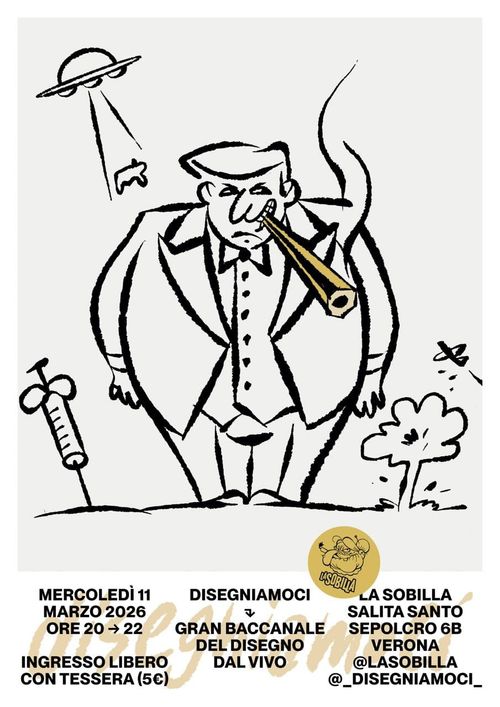 Disegnamoci - Gran baccanale del disegno dal vivo