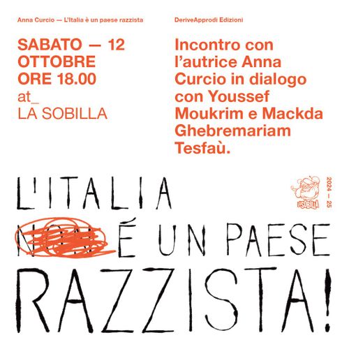 L'ITALIA È UN PAESE RAZZISTA