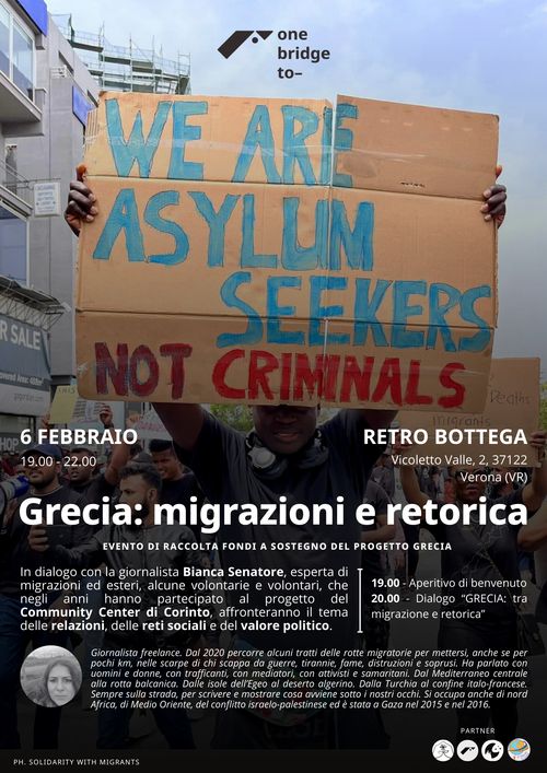 Grecia: migrazioni e retorica