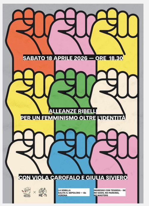 ALLEANZE RIBELLI - per un femminismo oltre l’identità 