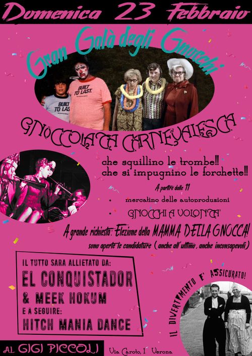 Gran Galà Degli Gnocchi!