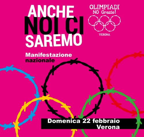 MANiFESTAZIONE NO OLIMPIADI