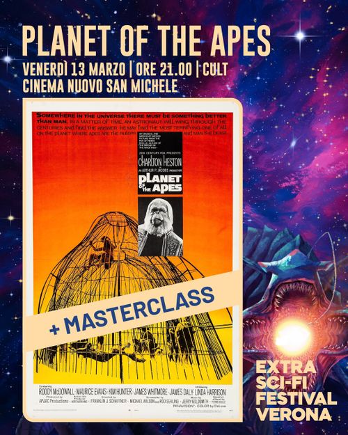 Planet of the Apes - Extra Sci-Fi Festival Verona