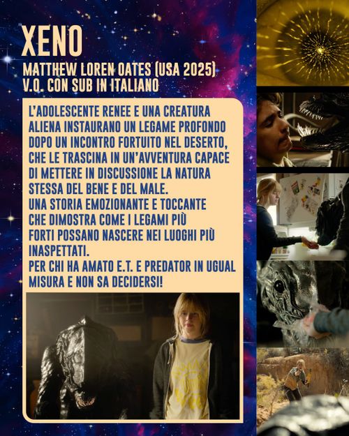 Xeno - Extra Sci - Fi Festival Verona