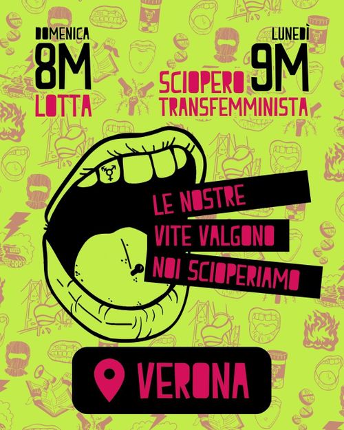 L8 MARZO Non una di meno