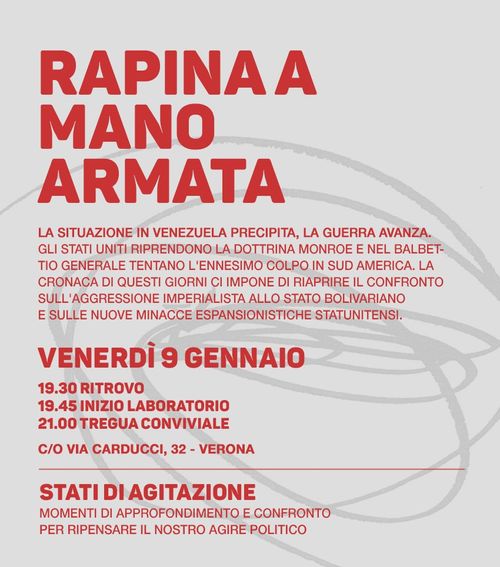 Venerdì di Via Carducci 32