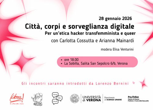 Città, corpi e sorveglianza digitale - per un'etica transfemminista e queer