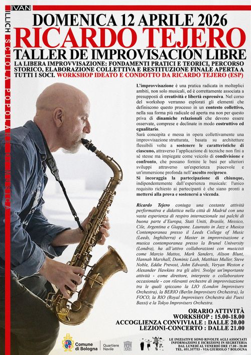 RICARDO TEJERO > taller de improvisación libre