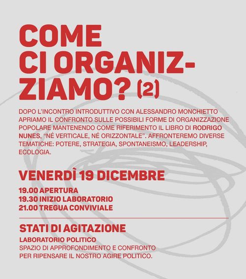 I Venerdì in Via Carducci 32